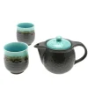 MIYA Company Tea Set Turquoise Sky