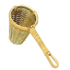 MIYA Company Tea Strainer made of Bamboo available at Miya