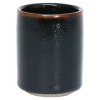 MIYA Company Tenmoku Black 8 oz. teacup