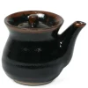 MIYA Company Tenmoku Black Sauce Pot at Miya!
