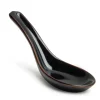 MIYA Company Tenmoku Black Soup Spoon