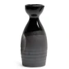 MIYA Company Tenmoku Hankake 8 Oz. Sake Bottle