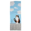 MIYA Company Tenugui Cat on a Roof