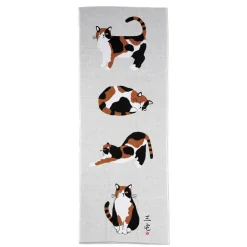 MIYA Company Tenugui Cat Poses