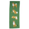 MIYA Company Tenugui Shiba Dog