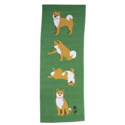 MIYA Company Tenugui Shiba Dog