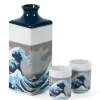 MIYA Company The Great Wave Sake Set at Miya
