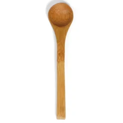 MIYA Company The perfect bamboo spoon for scooping matcha powder available at Miya