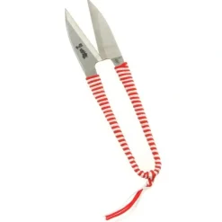 MIYA Company Thread Scissors Red + White Handle