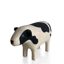 MIYA Company T-Lab Wooden Animal - Cow