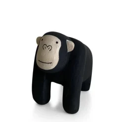 MIYA Company T-Lab Wooden Animal - Gorilla