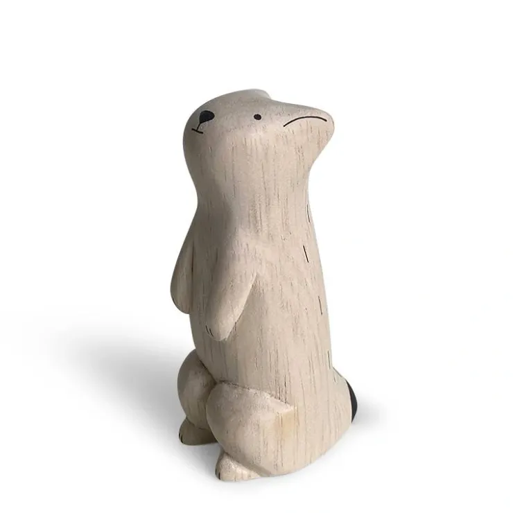 MIYA Company T-Lab Wooden Animal - Prairie Dog