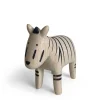 MIYA Company T-Lab Wooden Animal - Zebra