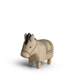 MIYA Company T-Lab Wooden Animal Zodiac Horse