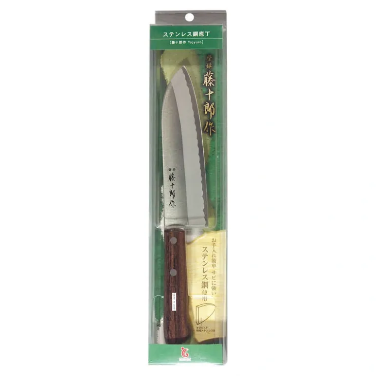 MIYA Company Tojuro Home Kitchen Knife - Santoku 6.5"