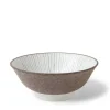 MIYA Company Tokusa Gray 8.25" Bowl