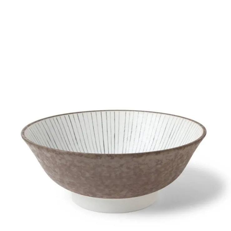 MIYA Company Tokusa Gray 8.25" Bowl