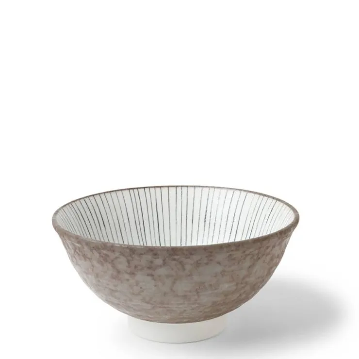 MIYA Company Tokusa Gray 6.25" Bowl