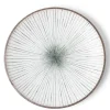 MIYA Company Tokusa Gray 10" Plate