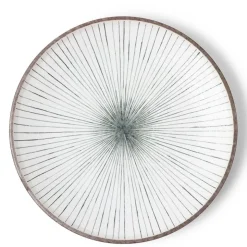 MIYA Company Tokusa Gray 10" Plate