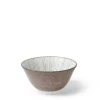 MIYA Company Tokusa Gray 4.5" Rice Bowl