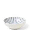 MIYA Company Tokusa Lavender 6" Shallow Bowl