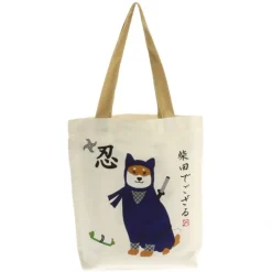 MIYA Company Tote Bag Shiba Ninja