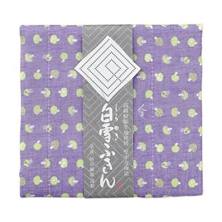 MIYA Company Towel Fuukin Mushrooms Violet