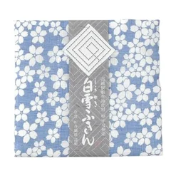 MIYA Company Towel Fuukin Sakura Blue