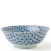 MIYA Company Traditional Japanese Asanoha Design made more modern on this beautiful collection in multiple colors!