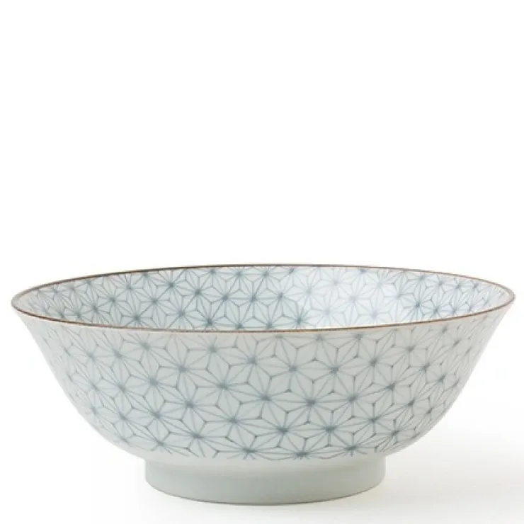 MIYA Company Traditional Japanese Asanoha Design made more modern on this beautiful collection in multiple colors!