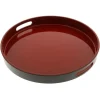 MIYA Company Tray Black/Red 13-1/2"