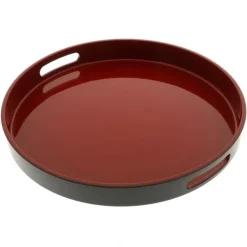 MIYA Company Tray Black/Red 13-1/2"