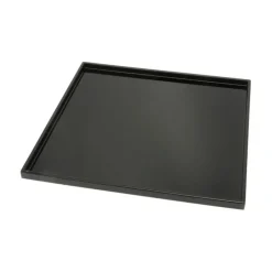 MIYA Company Tray Black Square 11-3/4