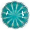 MIYA Company Turquoise Blue Mum 3.5" Bowl
