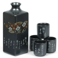 MIYA Company Ume Poem Sake Set at Miya
