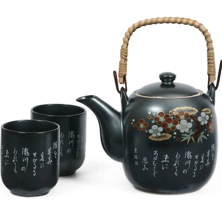 MIYA Company Ume Poem Tea Set at Miya