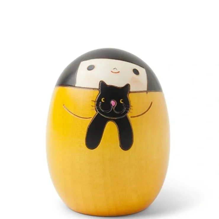 MIYA Company Usaburo Kokeshi Dolls handcrafted in Japan available at Miya.
