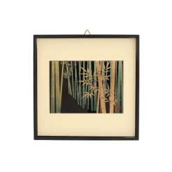 MIYA Company Wall Lacquer Art Miyabi Bamboo