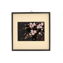 MIYA Company Wall Lacquer Art Miyabi Sakura
