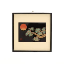 MIYA Company Wall Lacquer Art Miyabi Sunrise