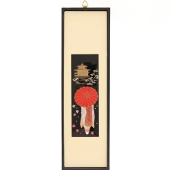 MIYA Company Wall Lacquer Art Sasame Golden