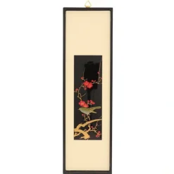 MIYA Company Wall Lacquer Art Sasame Plum