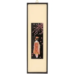 MIYA Company Wall Lacquer Art Sasame Sakura