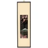 MIYA Company Wall Lacquer Art Sasame Sakura Mt Fuji.