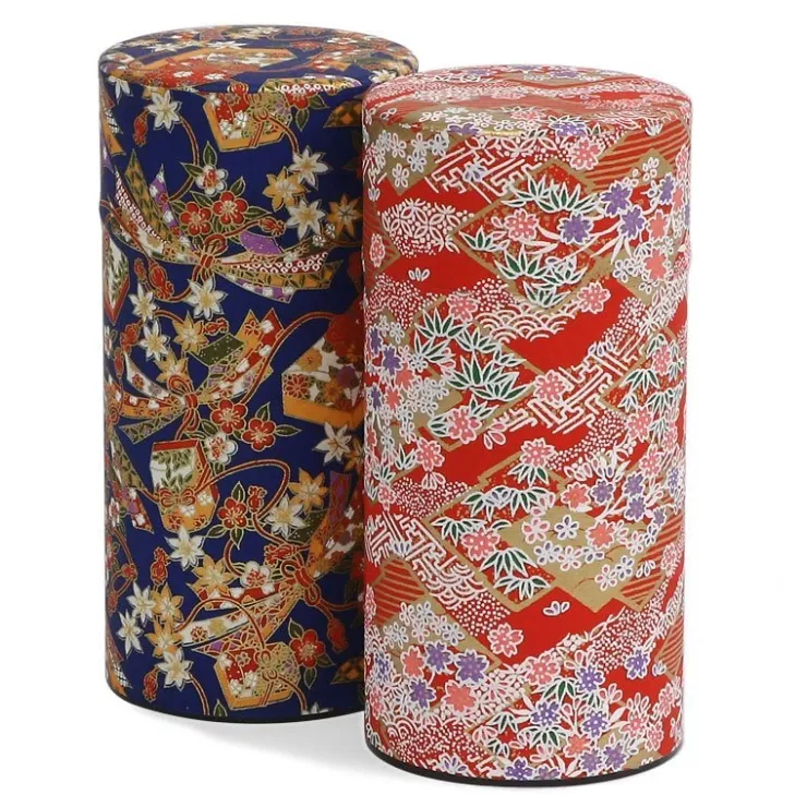 MIYA Company Washi Paper Tea Canister