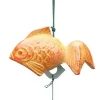 MIYA Company Wind Chime Goldfish Orange 1-5/8"