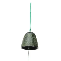 MIYA Company Wind Chime Pine Needles Green