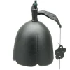 MIYA Company Wind Chime Plum Bell Black 5"