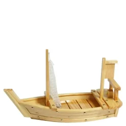 MIYA Company Wooden Sashimi Boat - 36"